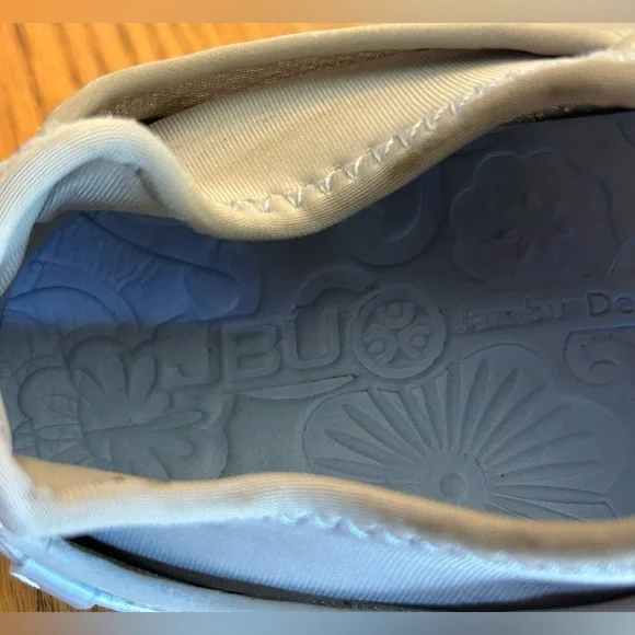 JBU by Jambu Wyoming Light Beige and Tan All Terrain and Water Ready Sneakers - Picture 7 of 9